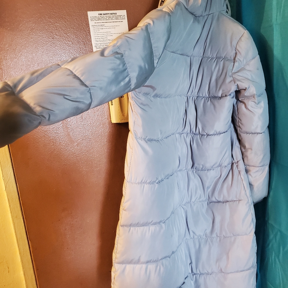 Down coat
